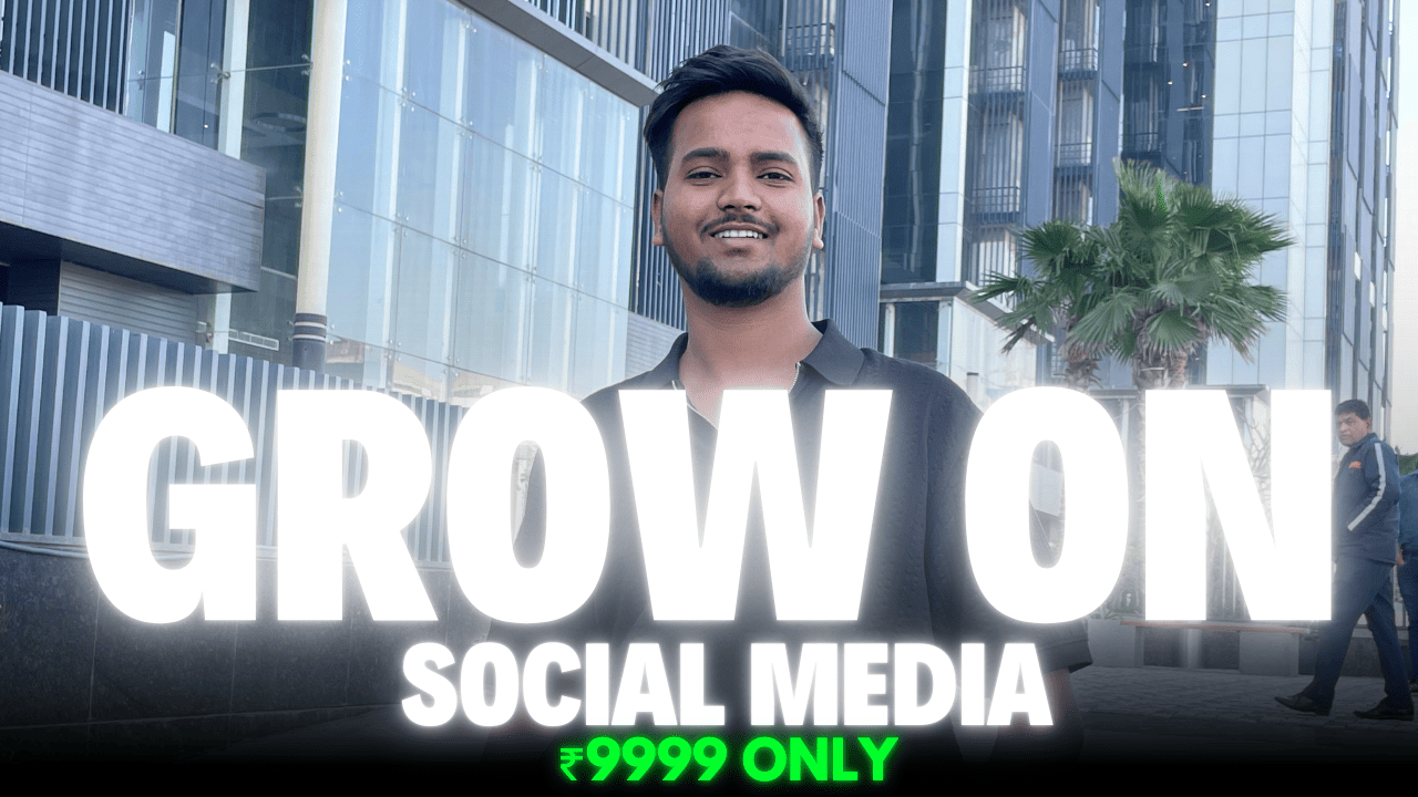 Grow On Social Media : By Creators Consultant Karan Sharma
