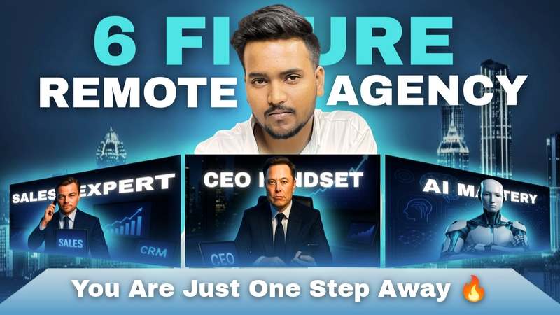 The 6 Figure Remote Agency In 24 Weeks